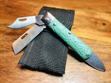 Stainless Steel Folding Oyster & Shellfish Knife  + Durable Nylon Sheath picture