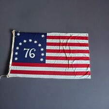 Vintage 1976 Bennington Bicentennial American Flag. 34