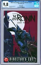 TMNT The Last Ronin Lost Years Director's Cut #1 2023 IDW CGC 9.8 [Shortboxed] picture