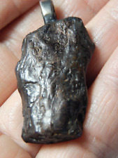 Asteroid-like one-of-a-kind  Nantan 14.3g Meteorite Pendant - Rare w/COA picture