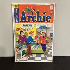 Archie #271 Pearl Necklace cover Comics 1978 GD Innuendo picture