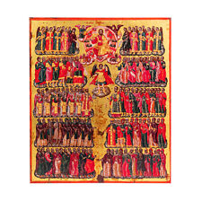 All Saints 18th Century Golden Icon PN: SAINTS2 picture