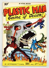 Flashback 11: Plastic Man #1 #11 FN+ 6.5 1974 picture