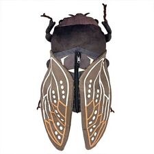 Insect Backpack Brown Cicada Bag Big Plush 20cm x 55cm 7.8