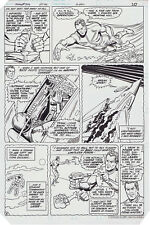 ORIGINAL ART Page, Superman #376 p. 8/10, Curt Swan, 1982, DC, 1st Ozone-Master picture