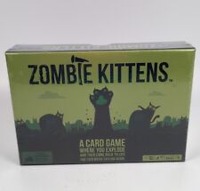Zombie Kittens Card Game by Exploding Kittens Party Game For 2-5 Players Ages 7+ picture