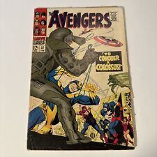 * Avengers # 37 * Roy Thomas & Don Heck Silver Age Marvel Comics 1967 Low Grade picture