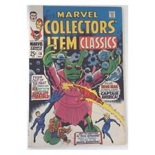 Marvel Collectors' Item Classics #18 in VF minus condition. Marvel comics [g