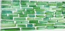 173 Ct Natural Green Color Tourmaline Rough Afghani Crystals Lot picture