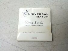 Universal Match Doug Londre UMC Industries Vintage Matchbook Cover  picture