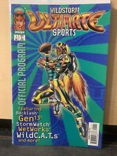 Wildstorm Ultimate Sports Official Program #1 Image Comic First Printing picture