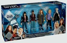 DOCTOR WHO 10th (David Tennant) COMPANIONS Action Figure Set of 6 - New in Box picture
