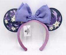 Disney Parks 2022 Lilac Disneyland French Lavender Flower Purple Ears Headband picture