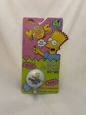 Vintage Bart Simpson Yo-yo - The Simpsons Toy Spectra Star Radical Yo-yo 1990 picture
