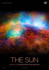 EXPLORE OUR SOLAR SYSTEM POSTER *2X3 FRIDGE MAGNET* NASA SPACE SUN SOLAR FLARES picture