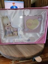 PRECIOUS MOMENTS  790019  I GIVE MY HEART TO You ~ Hallmark Exclusive Gift Set picture
