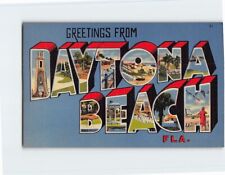 Postcard Greetings From Daytona Beach, Florida picture