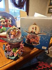Disney Pixar Finding Nemo Over The Waves Coral Reef Snow Globe  picture