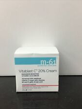 M-61 Powerful Skincare Vitablast C 20% Cream Radiance-Boosting 1.7OZ *NIB* picture