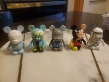 Lot of 5 Disney Vinylmation figures 3” picture