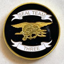 US NAVY SEAL TEAM THREE Challenge Coin  picture
