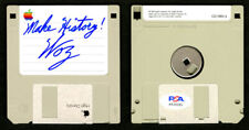Steve Woz Wozniak SIGNED NEW Apple HD High Density Disk Mac PSA/DNA AUTOGRAPHED picture