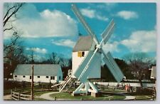 Robertson's Windmill Williamsburg Virginia Vintage Postcard picture