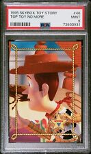 1995 Skybox Toy Story Woody #46 “Top Toy No More” Card PSA 9 Pop 2 One Higher picture