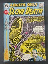SLOW DEATH #6 (1974) LAST GASP COMICS COMIX CHARLES DALLAS INDY CLASSIC picture