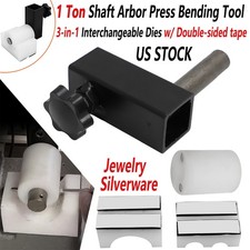 1 Ton Shaft Arbor Press Bending Tool for Making Spoon Rings, Bracelets & Jewelry picture