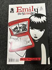 Emily the Strange #2 2007 Fake Issue Be All You Can’t Be picture