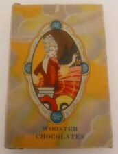 Vintage 1929 Wooster Chocolates Box With Camero Of Lady picture
