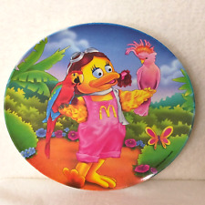 McDonalds 1996 Birdie the Early Bird Collectors Plate Parrots Jungle picture