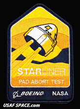 Authentic BOEING - CST-100 STARLINER - PAD ABORT TEST - NASA  5
