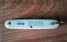 VTG. SUNOCO Gas/Oil Co. Colonial Multi knife Safety First 1994 picture