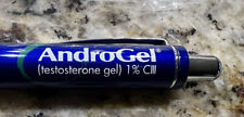 3 NEW Drug Rep Pharmaceutical Pens Medical Advertising Androgel testosterone Gel picture