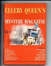 Ellery Queen's Mystery Magazine Vol. 4 #2 VG+ 4.5 1943 picture