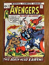 The Avengers #93/Bronze Age Marvel Comic Book/Neal Adams/Kree-Skrull War/FN- picture