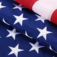 American Flag 2x3 Outdoor - Premium US Flag 2x3 ft - USA Flag with Luxury Emb... picture