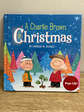 New A Charlie Brown Christmas by Charles M. Shultz Pop-Up Book picture