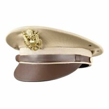 Authentic Reproduction US Officers Cap Features Great Seal of United States Larg picture
