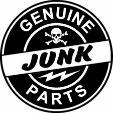 OLD SCHOOL JUNK BLACK RAT FINK RAT ROD HOT MUSCLE VINTAGE PERFORMANCE STICKER picture