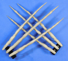WOLVERINE/LOGAN BONE CLAWS DARK MATTER PROPS MARVEL X-MEN COSPLAY picture