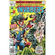 Invaders (1975 series) #18 in Very Good + condition. Marvel comics [n| picture