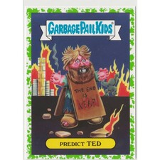 Predict Ted #4a Puke Green picture