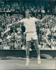1965 Wimbledon Tennis Championships Fred Stollie 8 x 10 Orig press photo picture