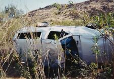 Patrol Vehicle Crash Accident Rollover California State Hospital Security picture