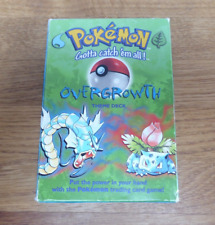 Pokemon 1999 Gotta Catch Em All Overgrowth Theme Deck. picture