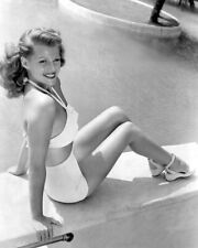 Famous Actress RITA HAYWORTH Glossy 8x10 Photo Print Swimsuit Model Poster picture