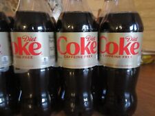 New DIET COKE Caffeine FREE Coca-Cola Soda Soft Drink   1 -- 16.9 Oz Bottle picture